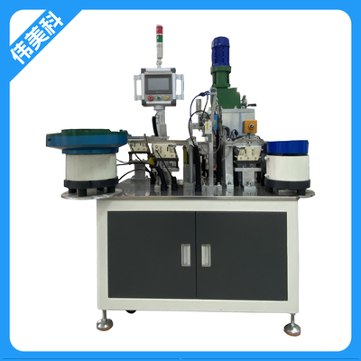 铜柱铆铜片锁螺丝机