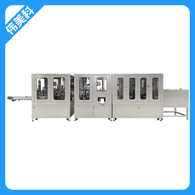 开关面板插座全自动组装生产线