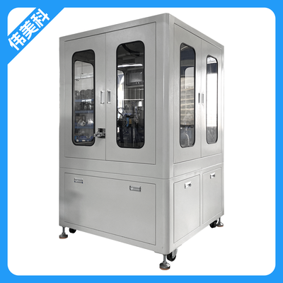 按钮装弹簧米仔机