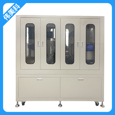 八字尾插头组装机