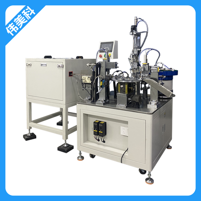 全自动装铜片打螺丝设备